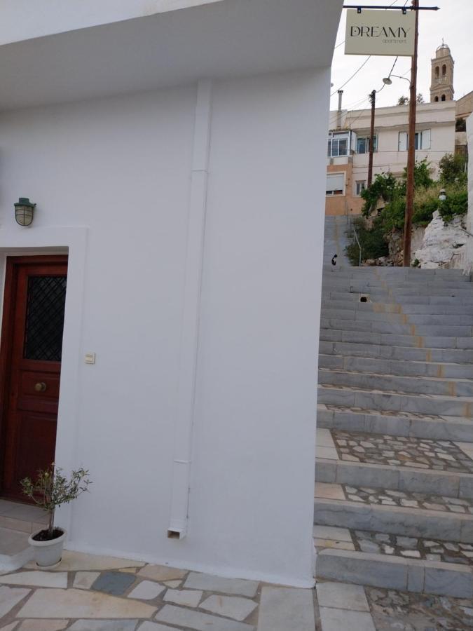 Apartamento Dreamy Ermoupoli Exterior foto